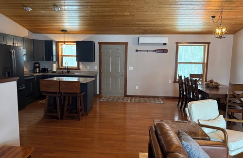 Nevis Cabin | Spacious 5BR Cabin on 6th Crow Wing Lake Near Nevis, MN