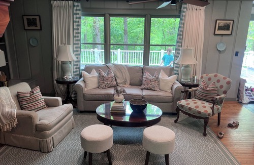 Saint Andrews House | Spacious 6-BR, On-Campus Home in Sewanee w/Lovely Porch, Outdoor Fireplace & TV