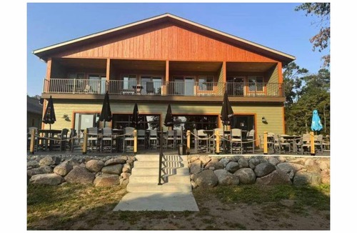 Cass Lake Cabin | Spacious 7-bedroom 3 bath cabin located at Cass Lake Lodge Northern