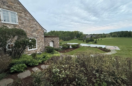 Radnor House | Spacious 7-bedroom estate on 10+ acres in lovely Villanova with pool and jacuzzi