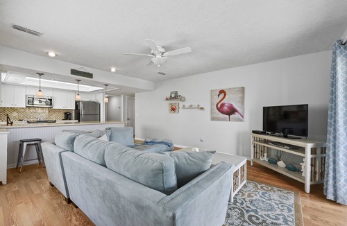 St. Augustine Beach Condo | Spacious and updated 3br/2ba condo in St. Augustine Beach