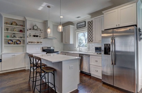 Garden Hills House | Spacious Buckhead Carriage House, Outdoor Fun, Walk to Shops & Dining!