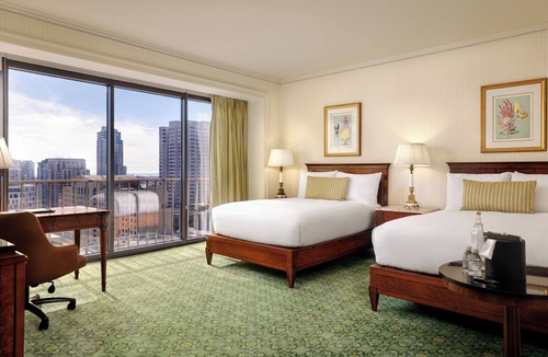 Civic Core Hotel | Spacious Double Bed Retreat, Westgate Hotel, Near Gaslamp Quarter