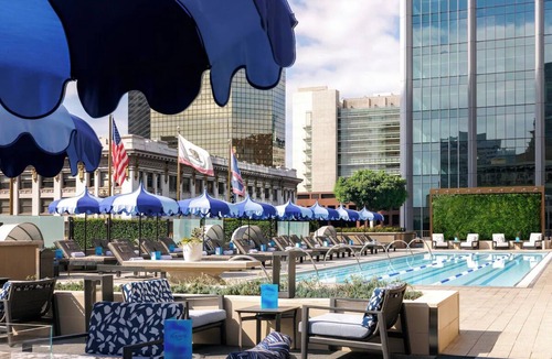 Civic Core Hotel | Spacious Double Bed Retreat, Westgate Hotel, Near Gaslamp Quarter