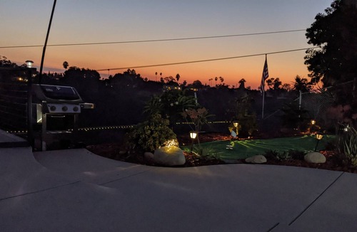 Clairemont Mesa West House | Spacious Home on Canyon with Pool, Spa and beautful views
