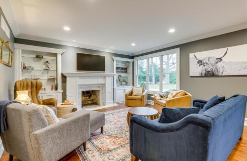Springfield House | Spacious Home w/Games, 4 fireplaces, 5 acres!