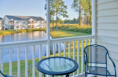 Carolina Forest Condo | Spacious Myrtle Beach Family Condo w/Resort Pool!