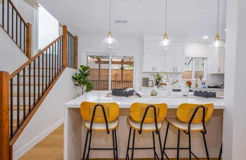 North Park House | Spacious North Park Home 4BR w/Spa BBQ & Fire Pit