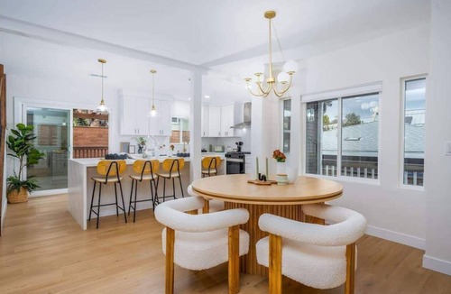 North Park House | Spacious North Park Home 4BR w/Spa BBQ & Fire Pit