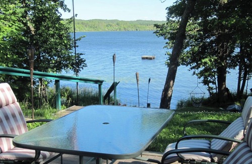 Deer River House | Spacious, private 3-bedroom lake home on Little Bowstring Lake - Deer River MN