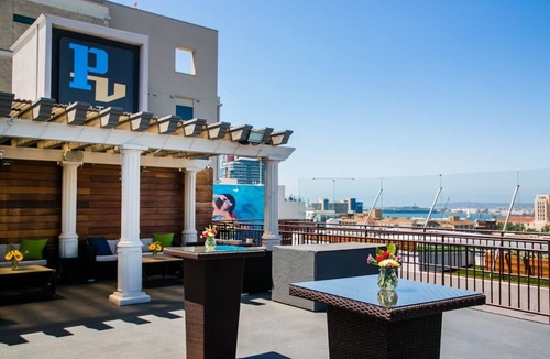Little Italy Hotel | Spacious Room w/Artistic Flair & Gorgeous San Diego Skyline Views | 3 Units