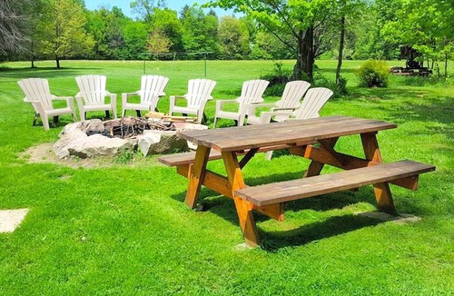 Emlenton Cabin | Spacious Vacation Rental Perfect for Family Reunions near Pittsburgh, Pennsylvania