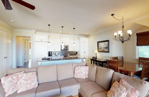 Poipu Villa | Spacious Villa -3 Min Walk to Beach, Private Lanai