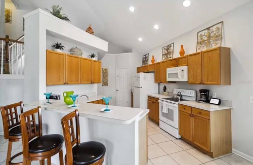 Windsor Palms Villa | Spacious villa with 6 bedrooms pool/spa and game room in Windsor Palms Kissimmee