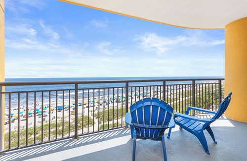 Myrtle Beach Condo | Spectacular VIP Corner Oceanfront @ Anderson Ocean, Wrap-Around Balcony 2B/2Ba