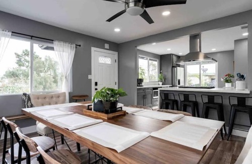 City Heights House | Spotless,Spacious,Spool, GasLamp, Free Parking, Beaches, Privacy
