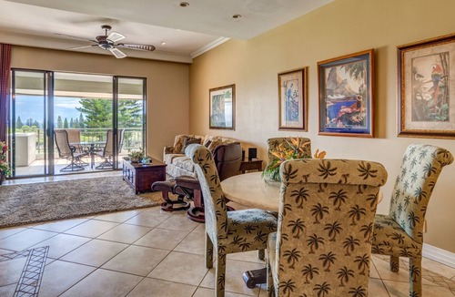Kapalua Villa | SPRING DEALS Kapalua Golf Villas - Tranquil, romantic, AC, w/ocean & golf views!