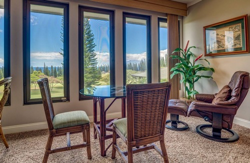 Kapalua Villa | SPRING DEALS Kapalua Golf Villas - Tranquil, romantic, AC, w/ocean & golf views!