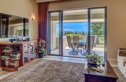 Kapalua Villa | SPRING DEALS Kapalua Golf Villas - Tranquil, romantic, AC, w/ocean & golf views!