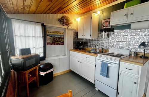 South Haven Cabin | Spring-Fed Cabin w/Waterfall & Lake Access, Kayaks & Fishing - Cabin 6
