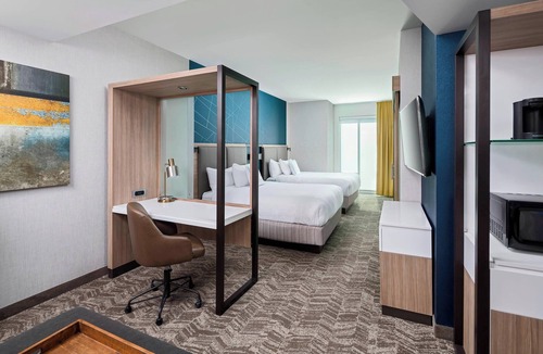 Greenville Downtown Hotel | SpringHill Suites by Marriott Greenville Downtown