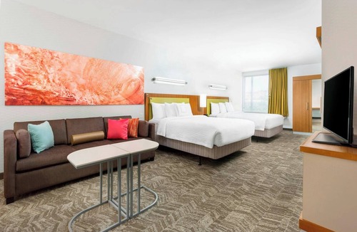 Mission Valley East Hotel | Springhill Suites San Diego Mission Valley