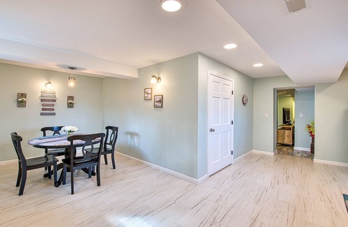 Lake Junaluska Apartment | Starstorm Mountain Apartment Lakeview deck & hiking trail, near many activities.