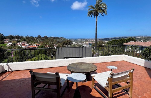 Mission Hills Villa | Stellar Bay View Spanish Villa Pool & Spa #OldTown