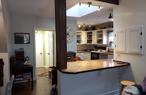 Findley Lake House | Step back in time farm house