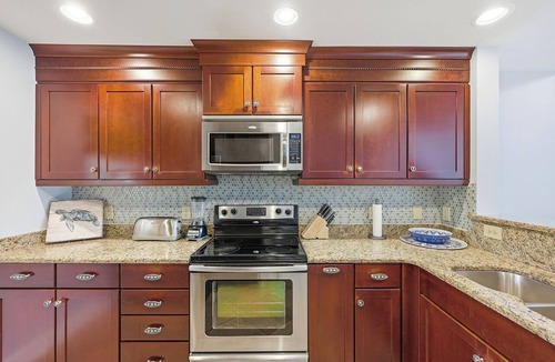 Arcadian Shores Villa | Steps to Atlantic Ocean and Currents Water Park located in a gated community.