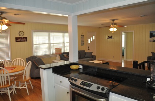 Crescent Beach House | Steps to the beach. Pet friendly Beach House w/pool! 4 Bedrooms sleeps 12!