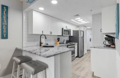Atlantic Beach Condo | Stunning 18th Floor Oceanfront Condo Amazing Views