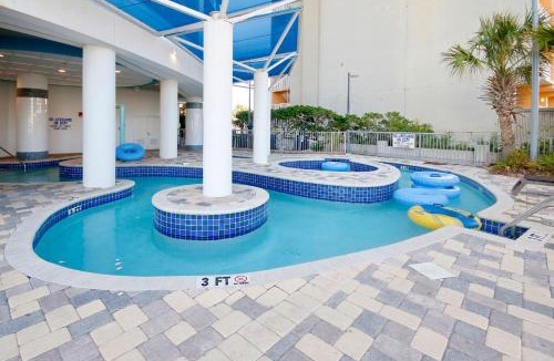 Downtown Myrtle Beach Apartment | Stunning Oceanfront King Suite on 18th Floor Centrally Located