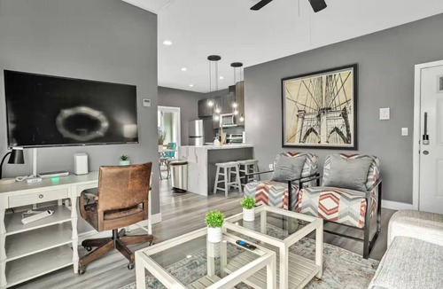 Mission Valley Apartment | Stylish 2-Bedroom w/2 Balconies in Walkable Area