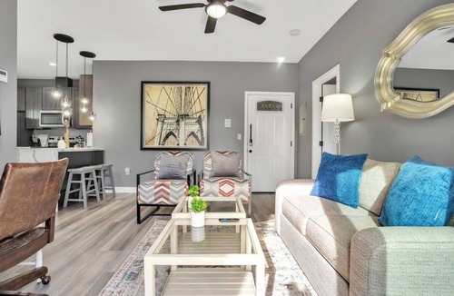 Mission Valley Apartment | Stylish 2-Bedroom w/2 Balconies in Walkable Area