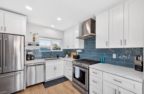 Serra Mesa House | Stylish Canyon Retreat w/Private Pool | Central San Diego