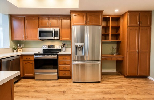 Mission Valley West Condo | Stylish Friars Road Residence Pool & Elevator