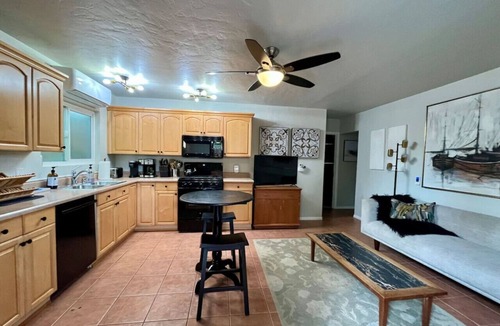 North Park House | Stylish North Park Bungalow with Patio+Private Parking