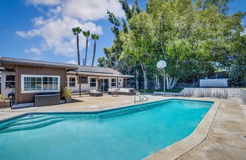 Clairemont House | Sunny San Diego 3BR with Pool Centrally Located