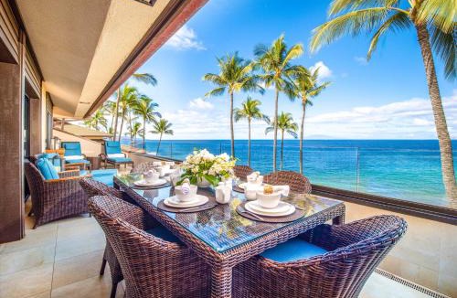 Wailea Villa | Sunny Surf E301 At Makena Surf