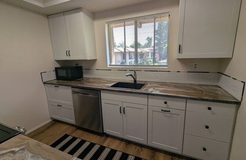 Grantville Condo | Super Fun! 2 Bed 2 Ba +Mission Bells, Pools & Pickleball oh yeah! Wow kitchen!