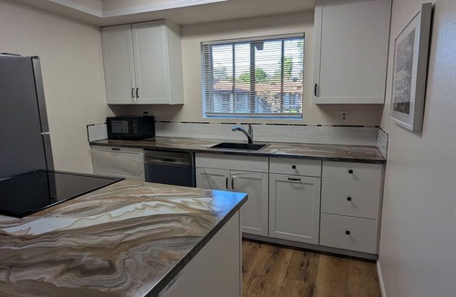 Grantville Condo | Super Fun! 2 Bed 2 Ba +Mission Bells, Pools & Pickleball oh yeah! Wow kitchen!