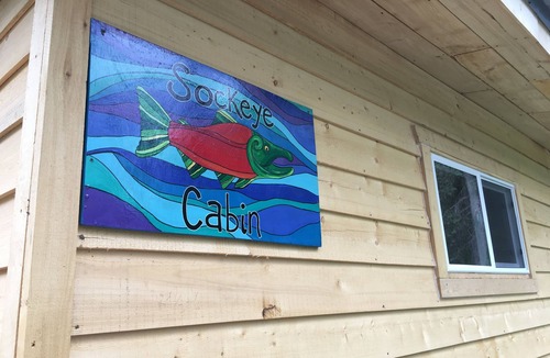 Susitna North Cabin | Talkeetna Sockeye Cabin at Montana Creek & Sauna