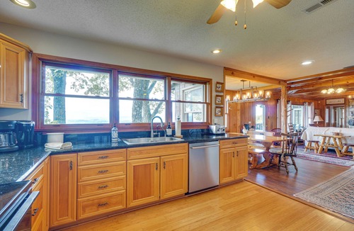 Tallassee Cabin | Tallassee Family Home w/Stunning Smoky Mtn Views