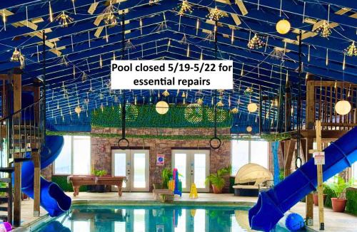 Bryant House | TeePee at Paradise Point with a hot tub fire pit & grill