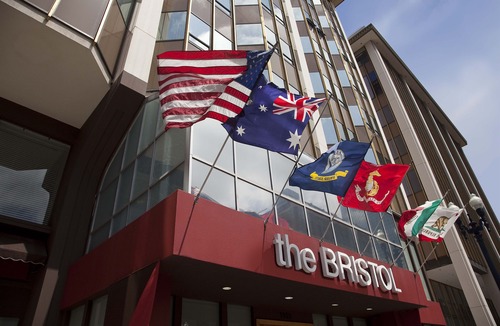 Civic Core Hotel | The Bristol Hotel San Diego