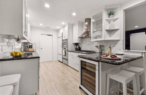 Mission Hills House | The California III - Mission Hills Duplex - Hot Tub, Grill, Private Balcony, Panoramic Views