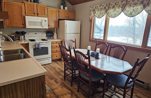 Timberline Villa | Timberline Lodge. Vaulted Ceilings, Fireplace & Walk-to-Slopes Access in Canaan Valley