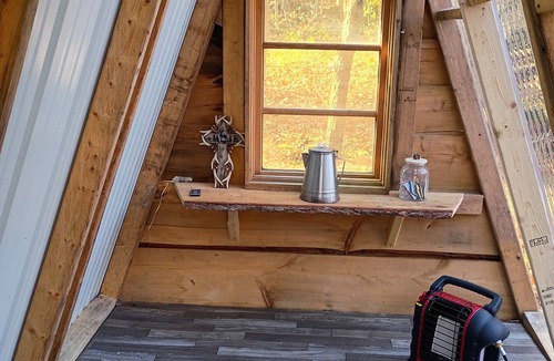 Widnoon Cabin | Tiny A frame cabin in the forest