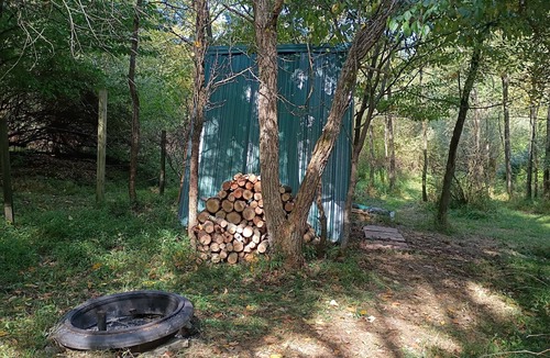 Widnoon Cabin | Tiny A frame cabin in the forest